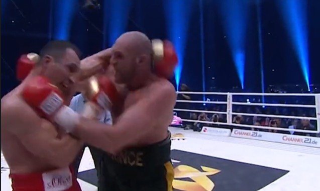 Tyson Fury never got back that eye of the tiger from the Klitschko fight 2 Tyson Fury never got back that eye of the tiger from the Klitschko fight