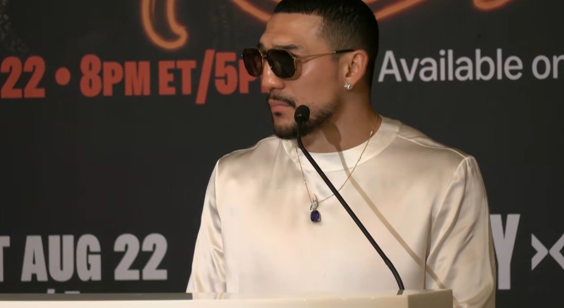 Rolly Romero and Teofimo Lopez both represented Team USA, charting the decline of their friendship