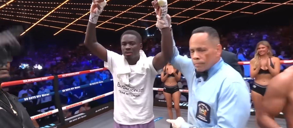 Richardson Hitchins Must Work On His Jab 2 Richardson Hitchins Must Work On His Jab