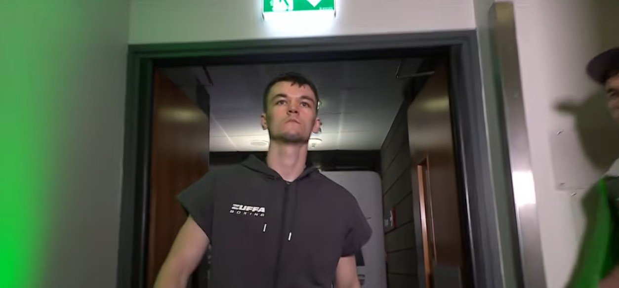 How Aaron Mckenna won his title in boxing 2 How Aaron Mckenna won his title in boxing