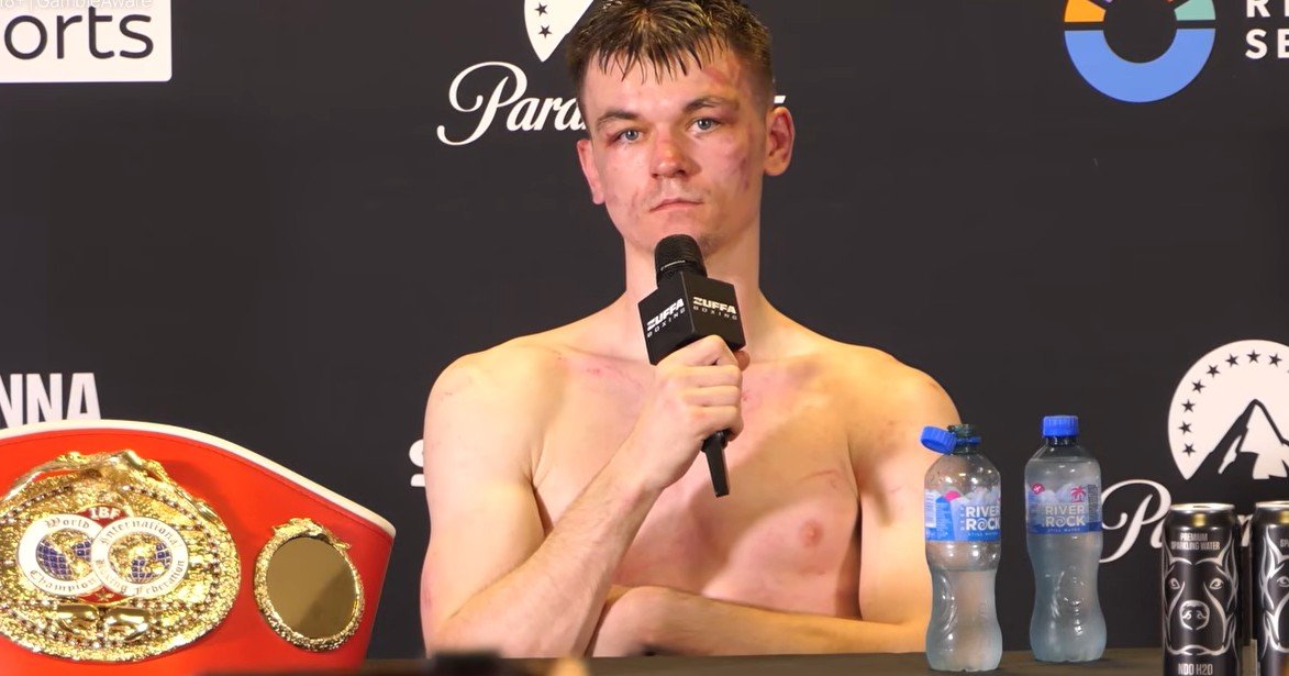 Technical boxing areas new middleweight champion Aaron Mckenna can improve on