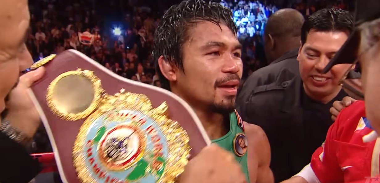 Why an old Manny Pacquiao could absolutely beat Teofimo Lopez for a title