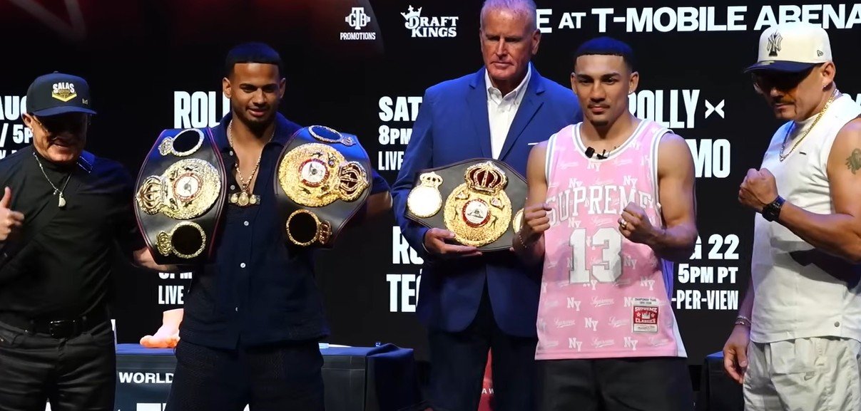 Teofimo Lopez claims preparation is better for Rolly than for Shakur Stevenson fight, is it though? 2 Teofimo Lopez claims preparation is better for Rolly than for Shakur Stevenson fight, is it though?