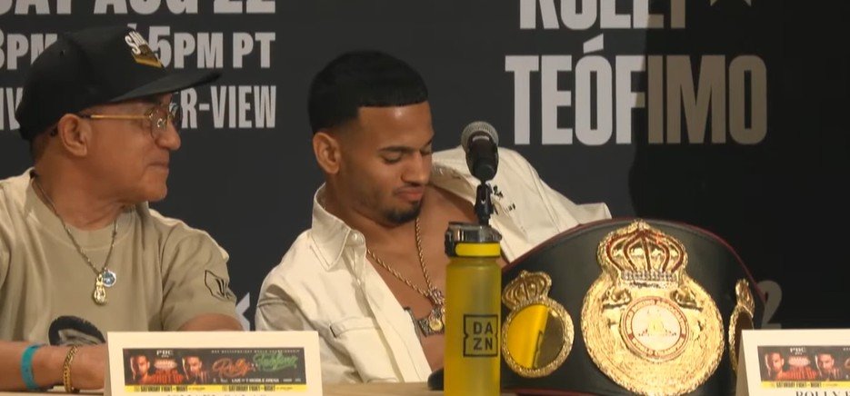 "Not in My League"? Why Teofimo Lopez is Dangerously Underestimating Rolly Romero