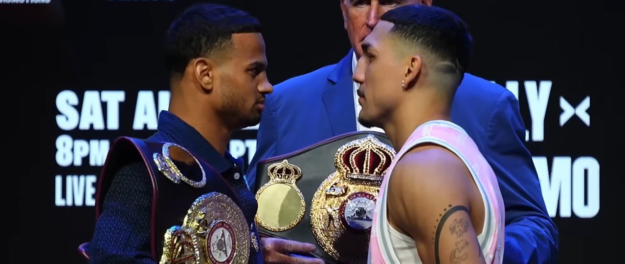 rolly romero vs teofimo lopez tale of the tape