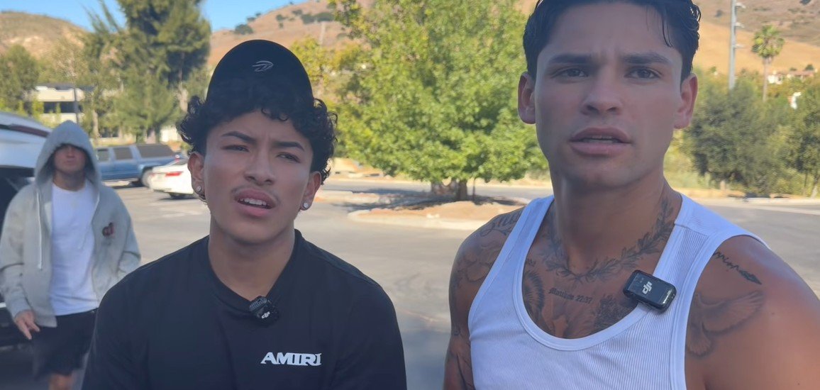 Shakur Stevenson and Devin Haney should respond to Ryan Garcia saying he owes them 1 Shakur Stevenson and Devin Haney should respond to Ryan Garcia