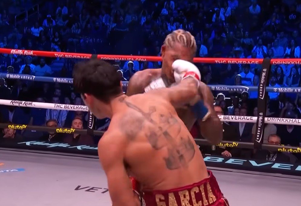 Devin Haney reaction to Ryan Garcia fight sounds about right