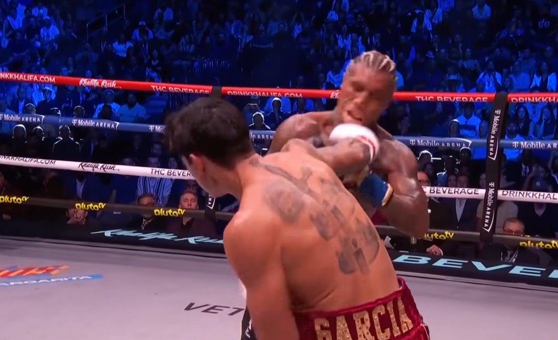 Shakur Stevenson reaction to Ryan Garcia knocking out might be not far off