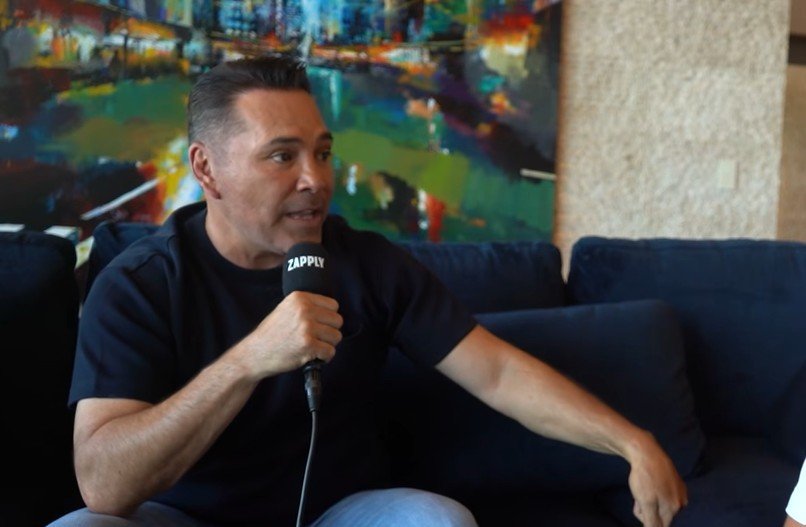 De La Hoya Frozen Out of Garcia-Benn — He's Done at Boxing's Highest Level