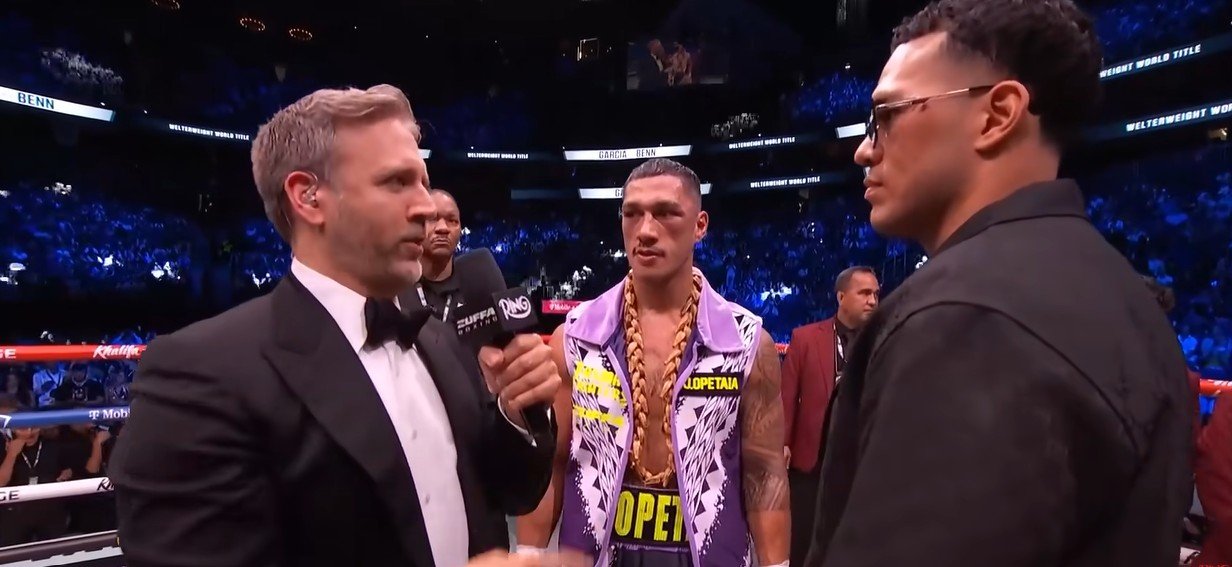 David Benavidez planning to fight at cruiser a smart move, Usyk wants no part of him
