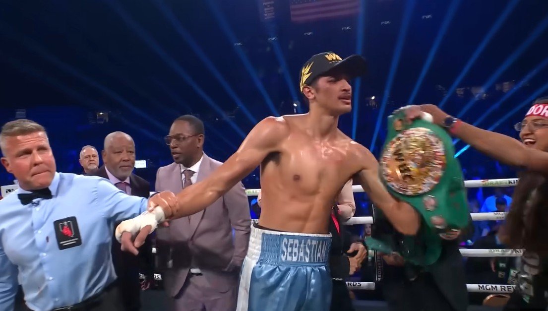 Exploring how Sebastian Fundora's unprecedented 6-foot-5 frame creates tactical chaos at super welterweight, redefining what conventional opponents can prepare for