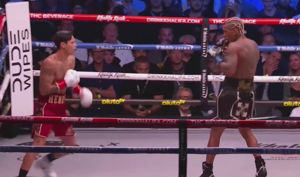 With the middleweight division being there for the taking at the moment could Ryan Garcia try to move up