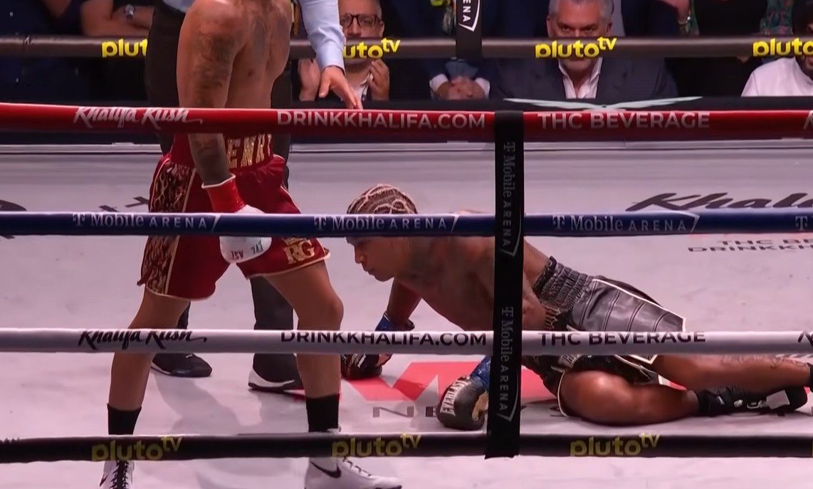 Ryan Garcia reacts to hater Terence Crawford after Conor Benn victory