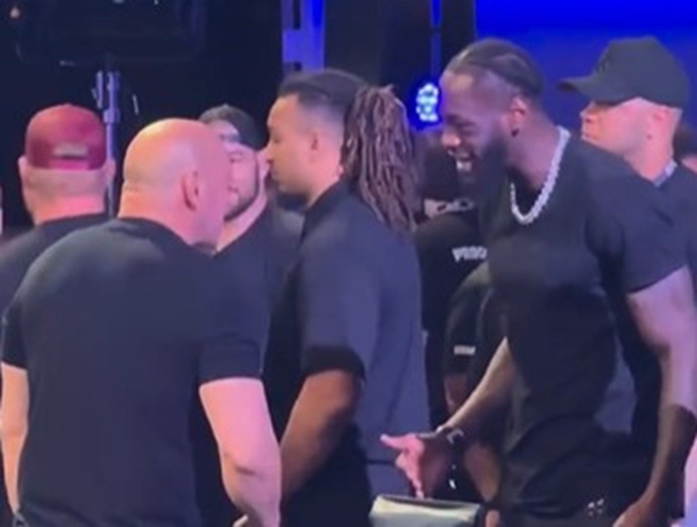 Deontay Wilder at Contender Series: The Dangerous Risk of a Usyk Fight