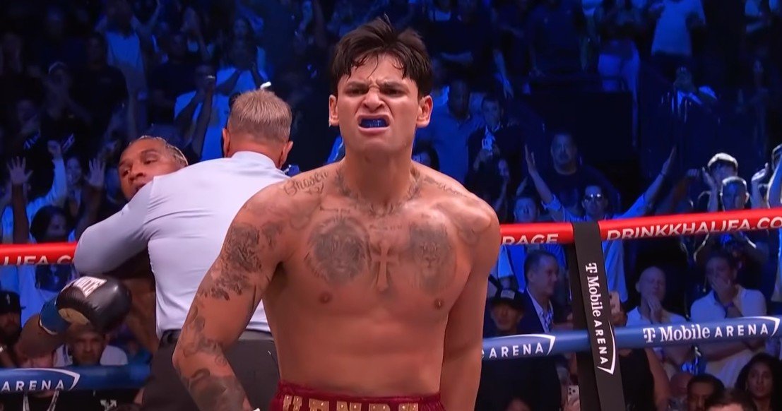Ryan Garcia on what he expected from Conor Benn before the fight